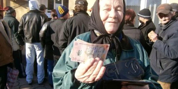 Ioana Albu ne arată subvenţia pentru care a îndurat frigul