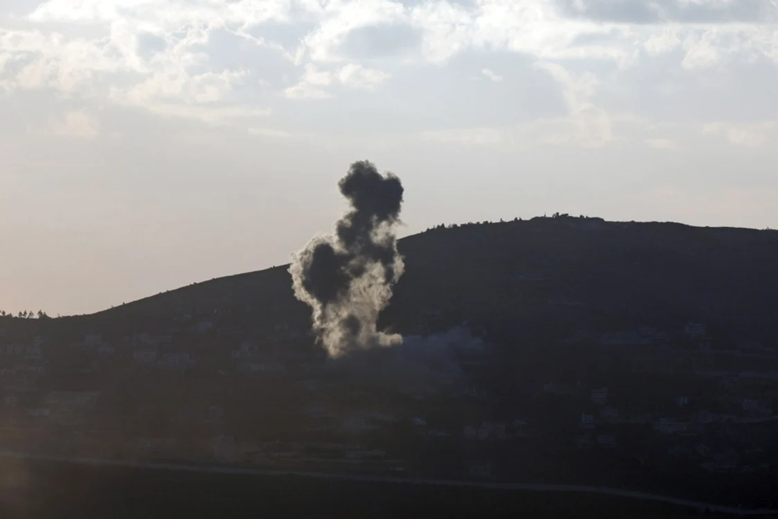 Armata israeliană bombardează sudul Libanului FOTO EPA-EFE