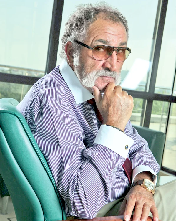 Ion Ţiriac (foto: Forbes)