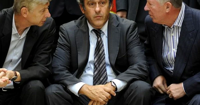 Ferguson şi Platini atacă campania de transferuri a lui Real Madrid