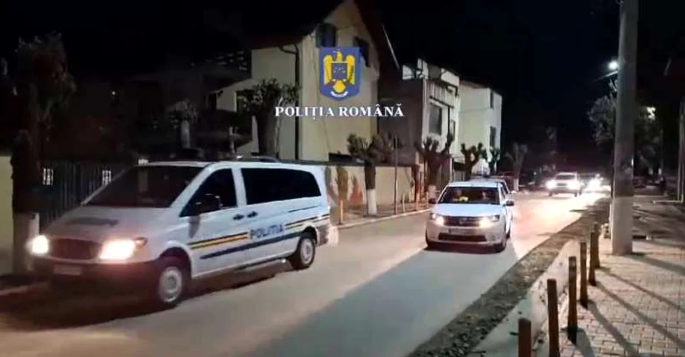 Percheziții Prahova. FOTO IPJ Dâmbovița