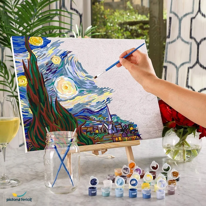 1 starry sky pictura pe numere pictorul fericit 7 jpg jpeg