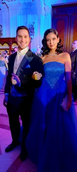 Actorul Vlad Gherman a venit cu soția, Oana Moșneagu / foto: cCick!