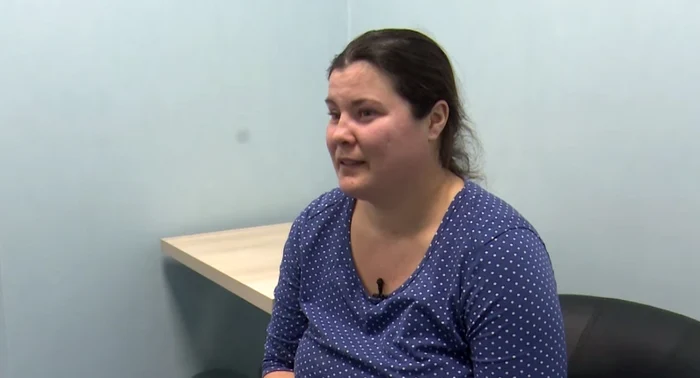 Pacienta Iolanda Grădinaru Sursa foto: Spitalul de Neurochirurgie din Iași