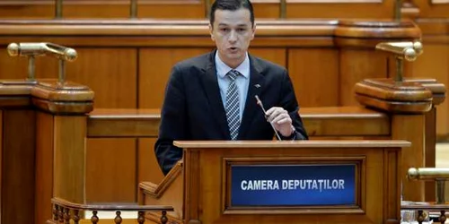 Sorin Grindeanu FOTO Mediafax