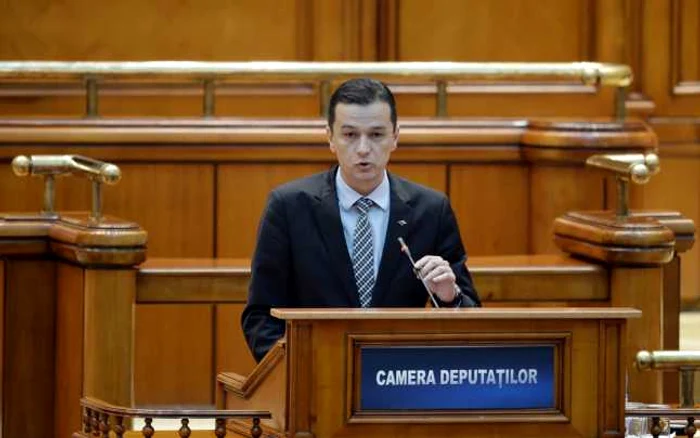 Sorin Grindeanu. FOTO Mediafax