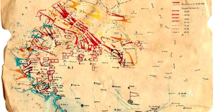 Acţiunile armatei române de eliberare a Transilvaniei