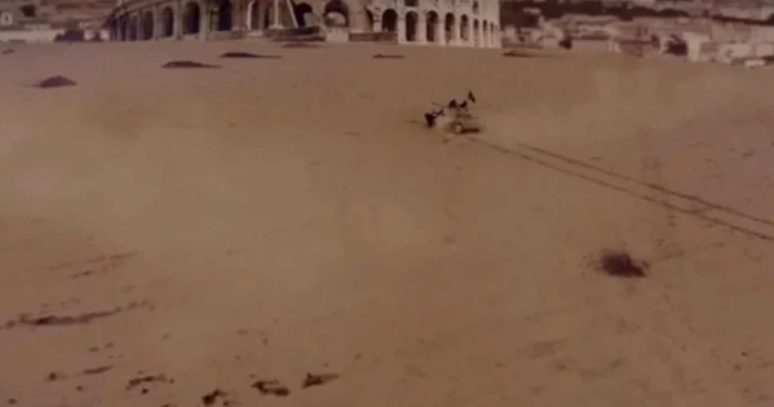 Tancurile ISIS la Colosseum
