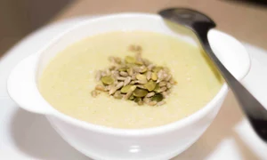 supa crema de conopida cu lapte de cocos jpeg