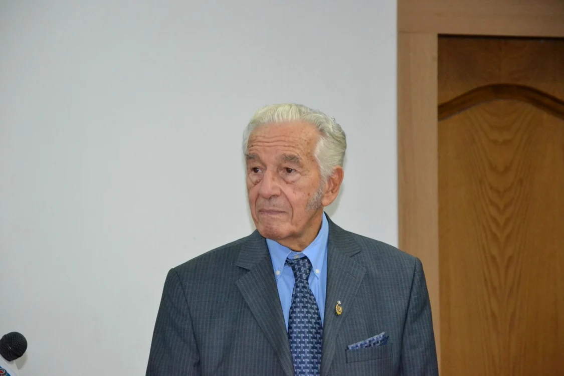 Vasile Rotaru, în vârstă de 32 de ani, susţine că e fiul nelegitim al lui Sergiu Nicolaescu FOTO Adevărul