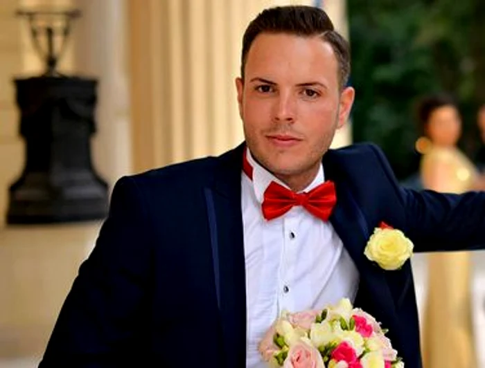 Bogdan Gigină se căsătorise de un an