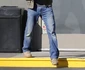 Exclusive Sean Penn & Charlize Theron Stop For Cigarettes And A Coffee jpeg
