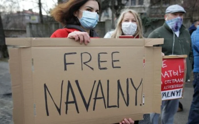 
    Poliția rusă a arestat până acum aproximativ 5000 de protestatari simpatizanți ai lui NavalnîiSursa foto: Adevărul  