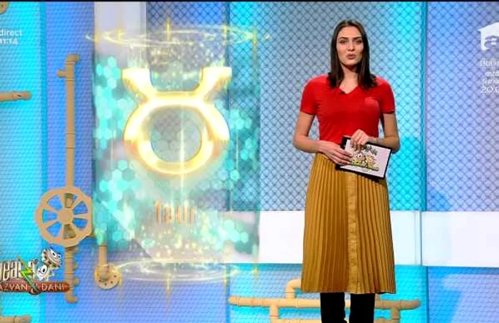 Amalia Ţircă şi-a dat demisia de la „Neatza cu Răzvan şi Dani“ FOTO Antena 1