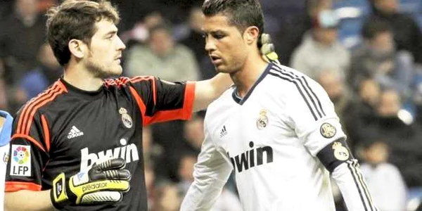 Ronaldo si Iker