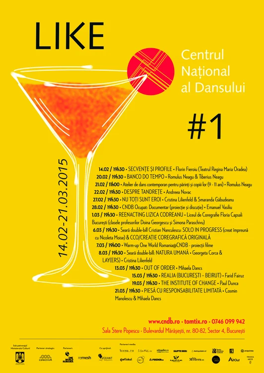A doua ediție a festivalului Like CNDB#1 jpeg