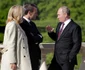 Emmanuel Macron s-a întâlnit cu Vladimir Putin la Sankt Petersburg în Rusia FOTO EPA-EFE