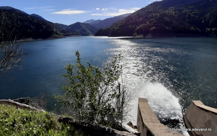 lacul gura apelor retezat foto daniel guta adevarul