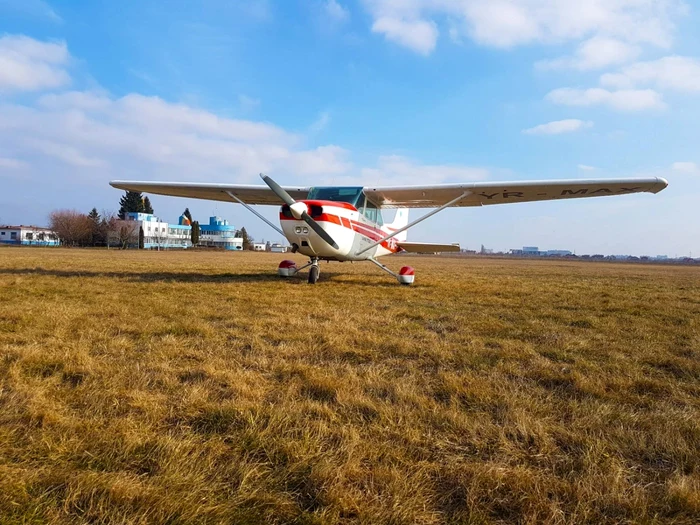 Aerodromul Utilitar "Cioca" din Timişoara FOTO Max Air
