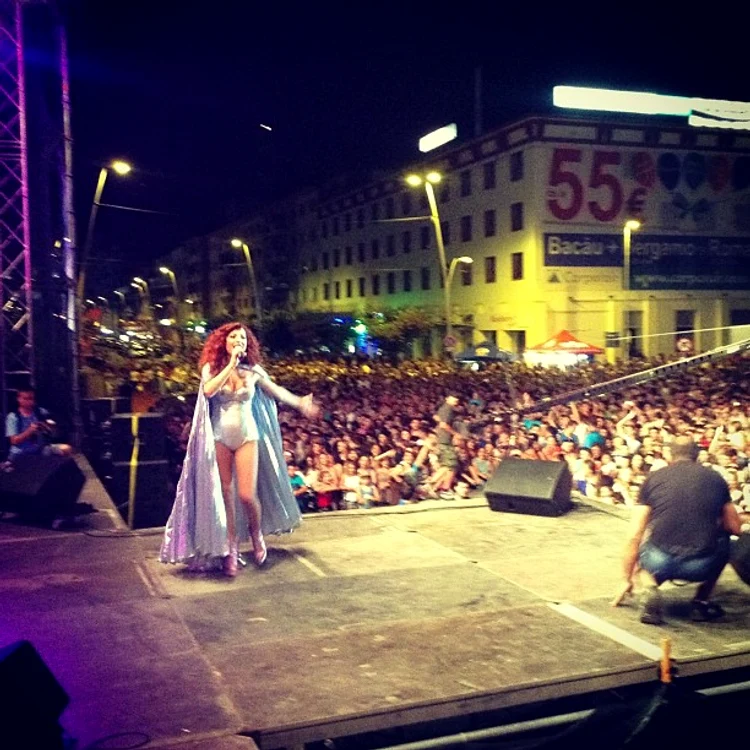 Elena Gheorghe la Gala Romania Top Hits