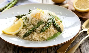 rizto cu sparanghel jpg