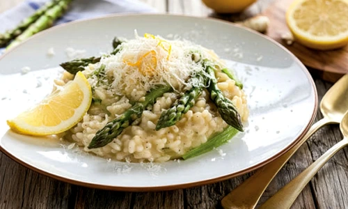 rizto cu sparanghel jpg