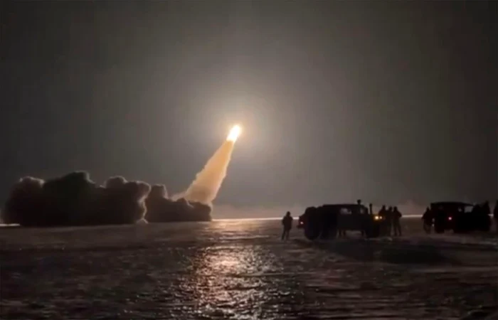 Racheta Flamingo lovește un arsenal al GRU în Volgorod - 11 februarie FOTO profimedia