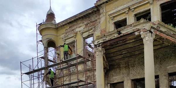 slobozia conacul bolomey se afla in rstaurare foto faceb/M.P.