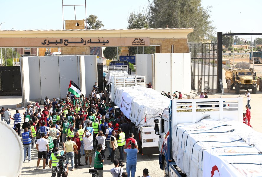 MAE moldovean: Începe evacuarea moldovenilor din Fâșia Gaza prin punctul de trecere Rafah