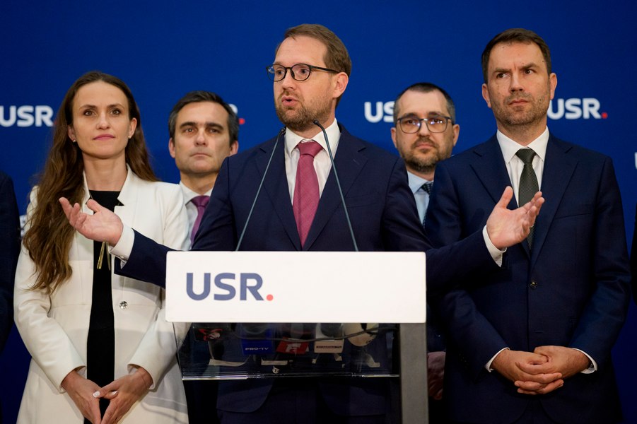 Un lider PSD susține că USR a devenit principalul partid din coaliția de guvernare. „E o realitate tristă pentru noi, social-democrații”