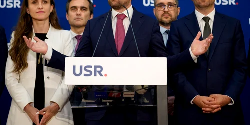 Dominic Fritz USR   conferinta de presa dupa consultari guvern  Foto Mediafax (3) jpg