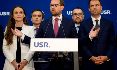 Dominic Fritz USR   conferinta de presa dupa consultari guvern  Foto Mediafax (3) jpg