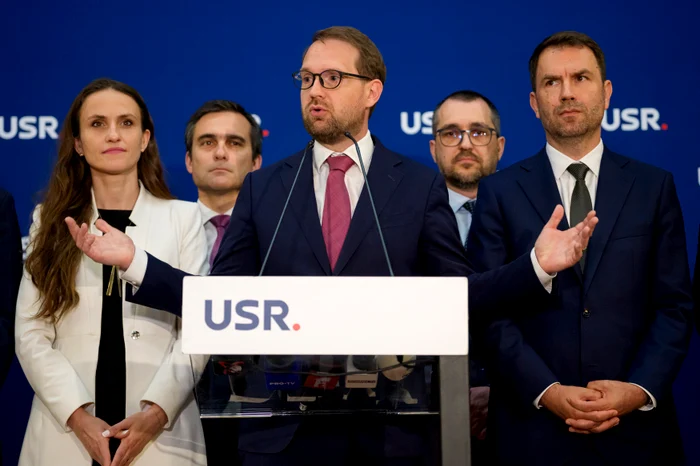 Un lider PSD susține că USR a devenit principalul partid din coaliția de guvernare. „E o realitate tristă pentru noi, social-democrații”
