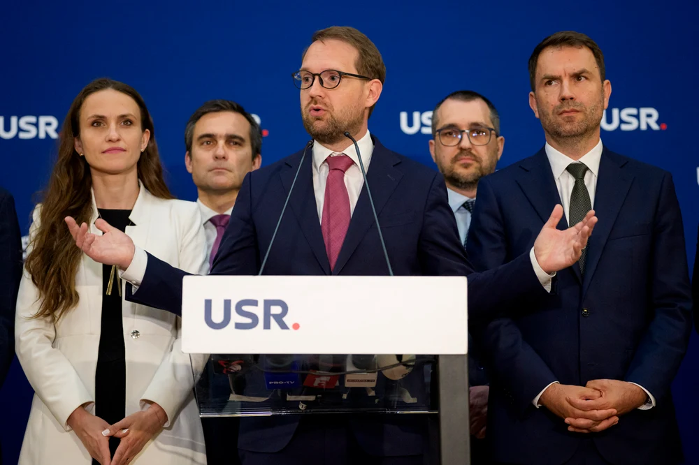 USR anunță un Congres la Sibiu de mâine. Se vor discuta propuneri de modificare a statutului partidului