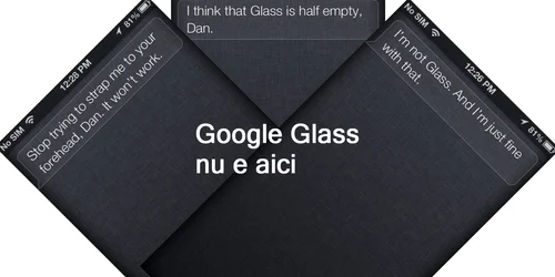 google glass siri foto adevarul