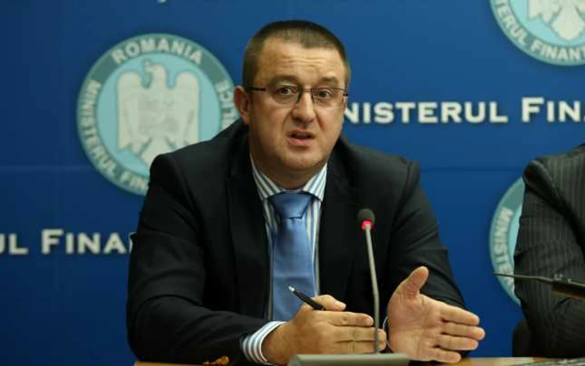 Sorin Blejnar, preşedintele ANAF