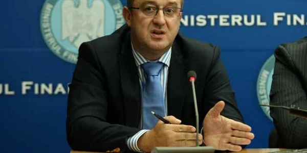Sorin Blejnar, preşedintele ANAF