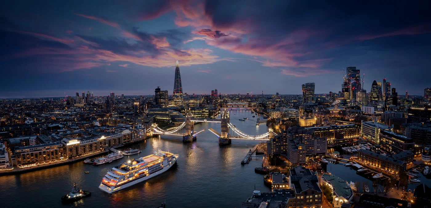 Case din Londra cu un singur etaj