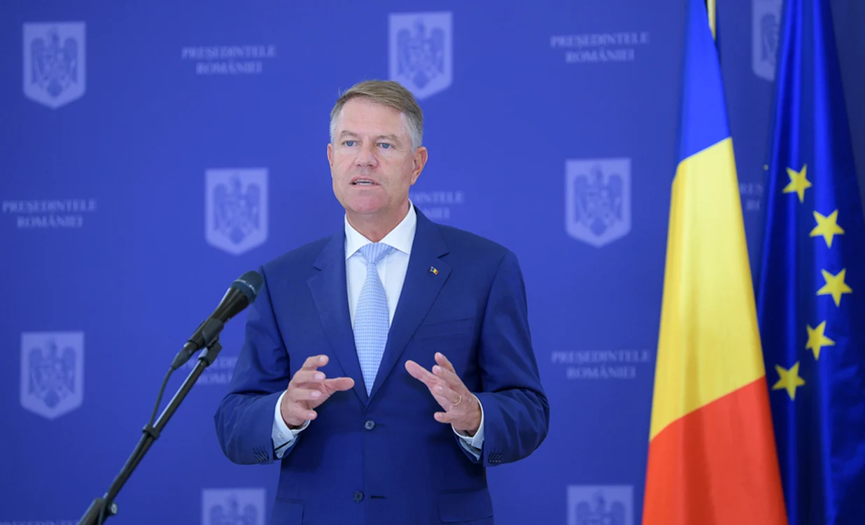 
    Klaus Iohannis este mulțumit de modul cum a fost gestionată începerea anului școlar de Guvernul Orban  
