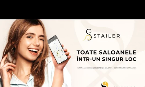 Stailer a ajuns în Iași   platforma online destinată celor ce vor programări rapide la salon! jpeg