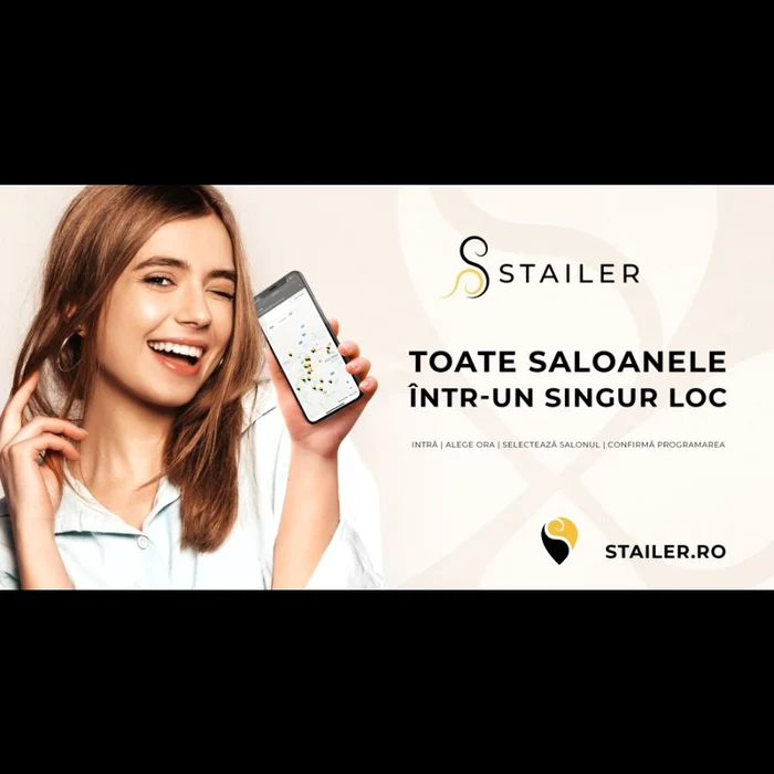 Stailer a ajuns în Iași platforma online destinată celor ce vor programări rapide la salon! jpeg