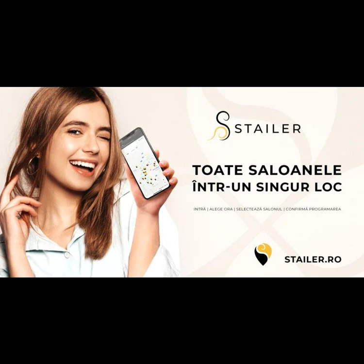 Stailer a ajuns în Iași   platforma online destinată celor ce vor programări rapide la salon! jpeg