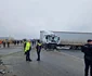 Accidentul cu autobuzul FOTO DRDP Timișoara