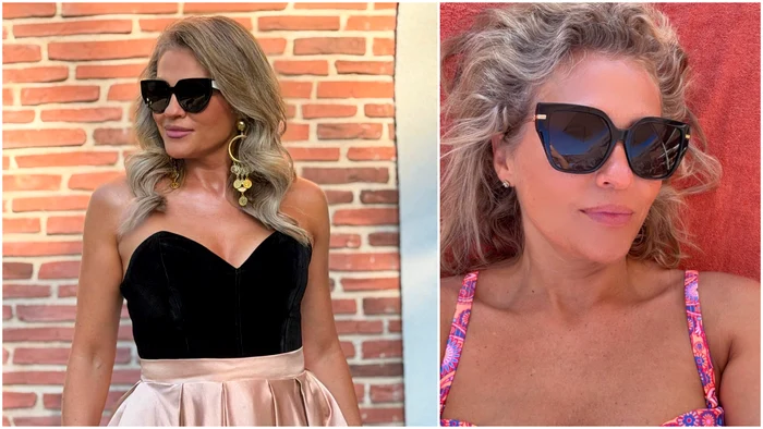 Mirela Vaida s-a săturat de vacanțele în România/ sursa Facebook
