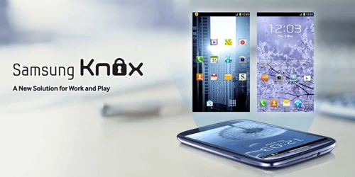 samsung knox