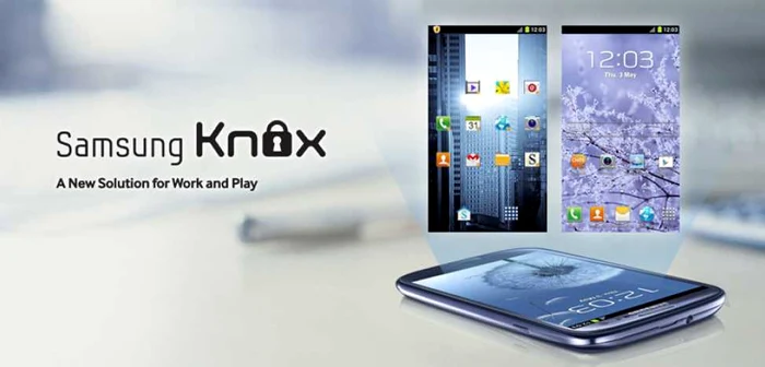 Samsung Knox ar trebui să fie un răspuns pentru balansul dintre mediul personal şi profesional