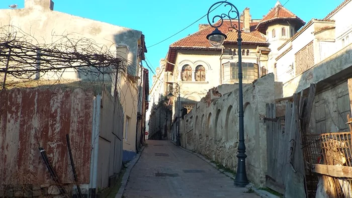 Stradela Vântului, a doua stardă cea mai îngustă din România