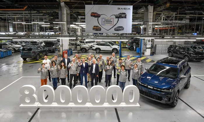 Bigster Journey - modelul cu numărul 8 milioane din istoria Dacia Foto: Dacia