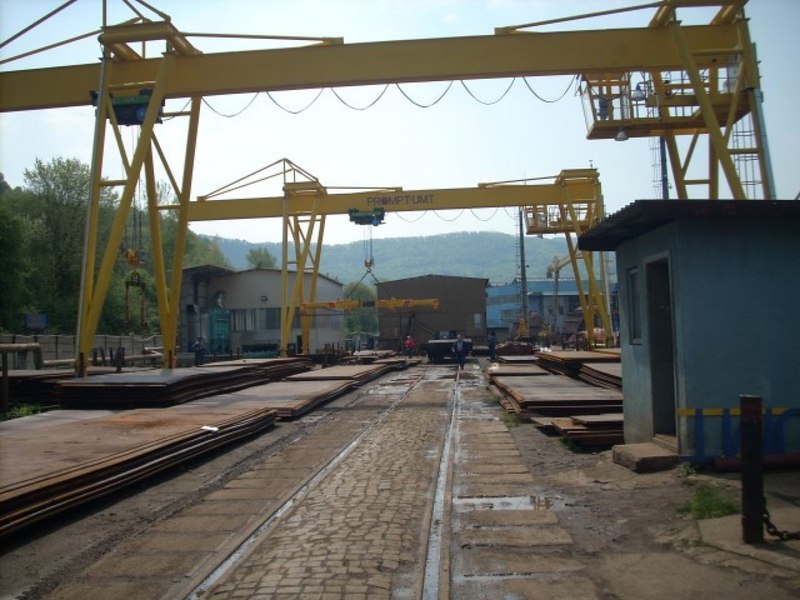 Şantierul Naval Orşova încheie un contract de peste 4 milioane de euro cu o companie olandeză pentru o navă fluvială