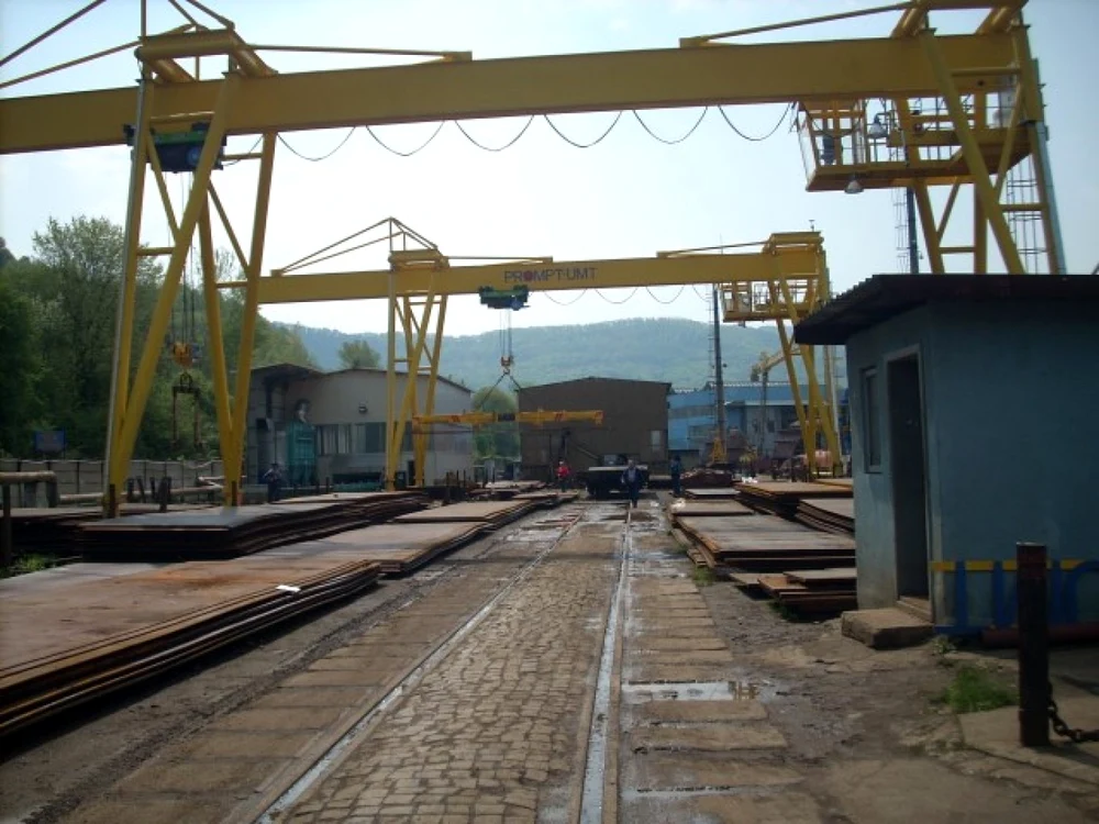 foto santier naval orșova